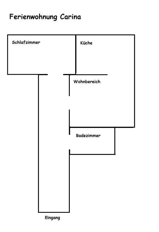 Ferienwohnung Carina Wilhelmshaven Esterno foto